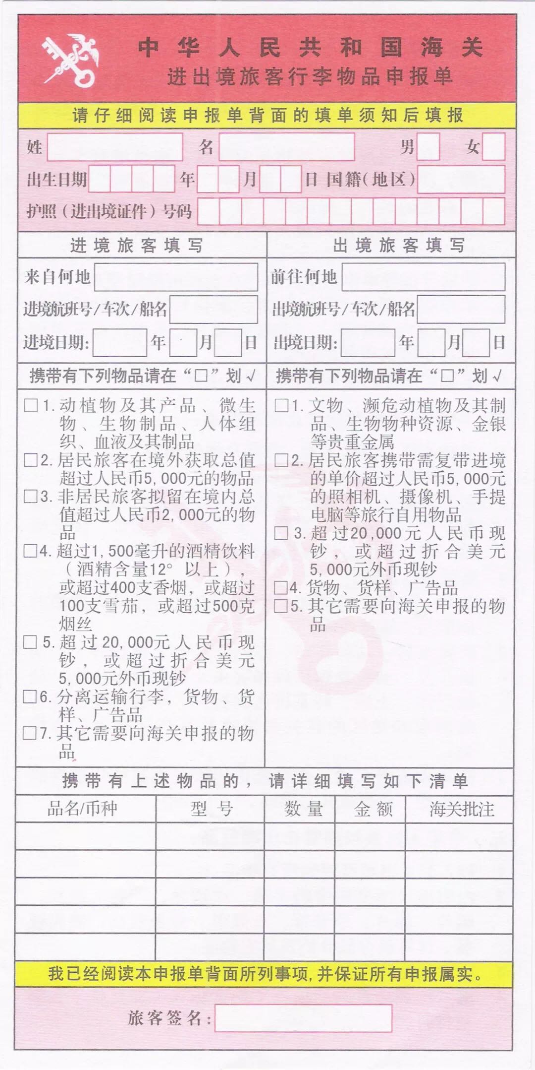 出境游 | 出入境可以攜帶多少現金?掌握法則通關不卡!3